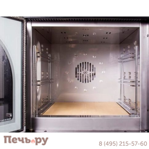 Печь Clementi Master Tetto e Pareti Inox 45X60 фото 3