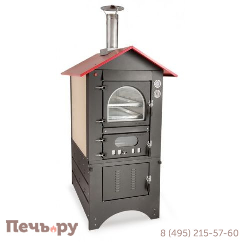 Печь Clementi Master Tetto Rosso 45X60 фото