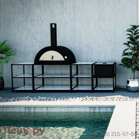 Печь Clementi Meneghino Con Base фото 2