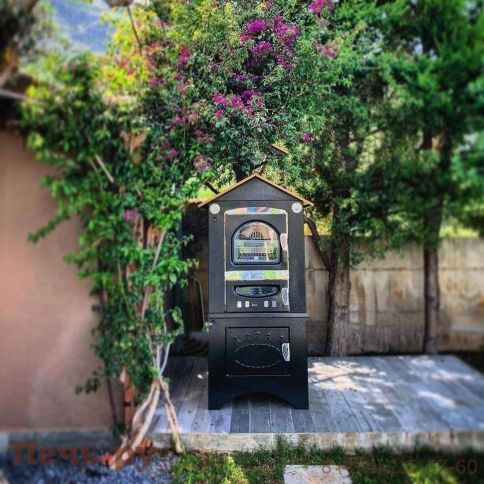 Печь Clementi Smile 40X50 Tetto rosso фото 2