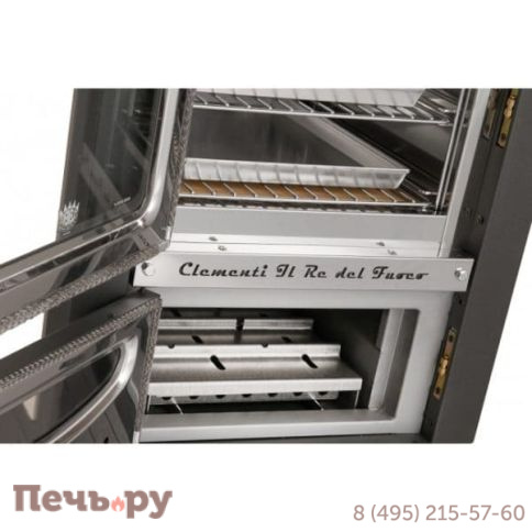 Печь Clementi Smile incasso 50X40 Antracide фото 4