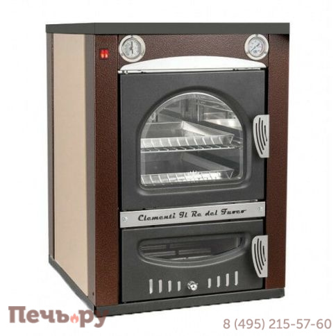 Печь Clementi Smile incasso 50X40 ramato фото