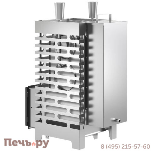 Печь для бани Aston 20 Inox стекло Аква фото 3