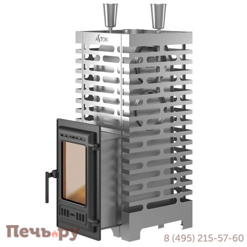 Печь для бани Aston 24 Inox (310) фото