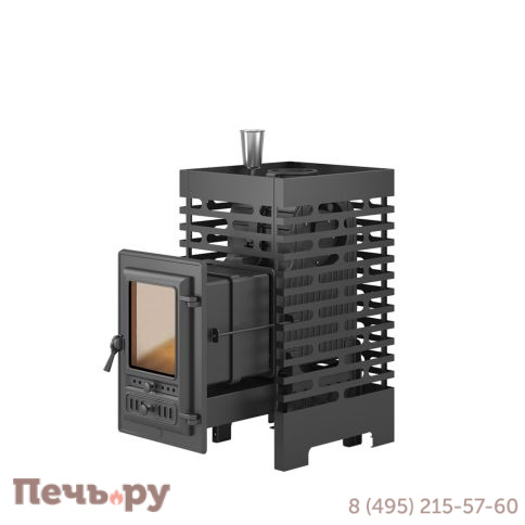 Печь для бани Aston Шторм 20 Long 350 (чугун) фото 6