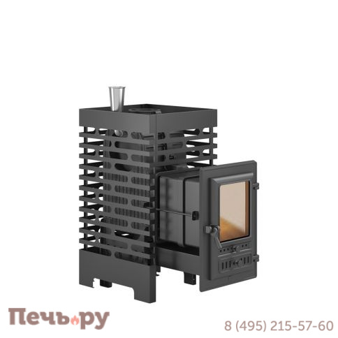 Печь для бани Aston Шторм 20 Long 350 (чугун) фото 7