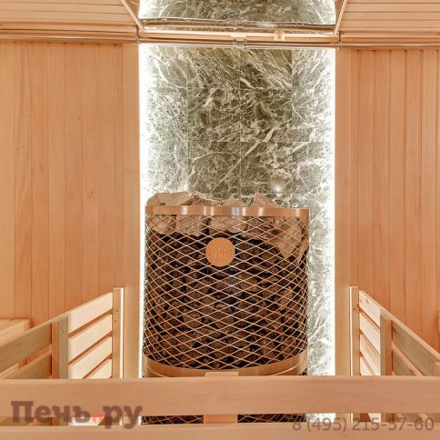 Печь для сауны IKI Pillar 9 кВт фото 6