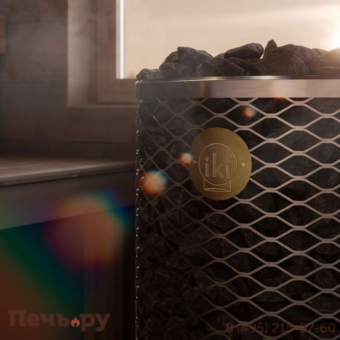 Печь для сауны IKI Pillar Pro 20,7 кВт фото 4