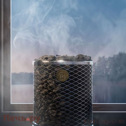 Печь для сауны IKI Pillar Pro 27 кВт фото 2