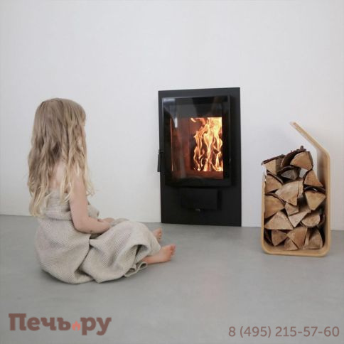 Печь для сауны KIVI IKI SL 2025 (сквозь стену, дверца открывается налево) фото 2