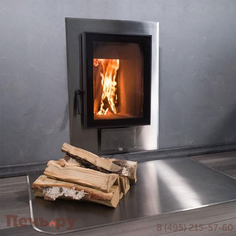 Печь для сауны KIVI IKI SL 2025 (сквозь стену, дверца открывается налево) фото 3