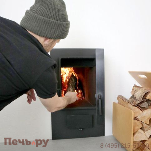 Печь для сауны KIVI IKI SL 2025 (сквозь стену, дверца открывается налево) фото 5