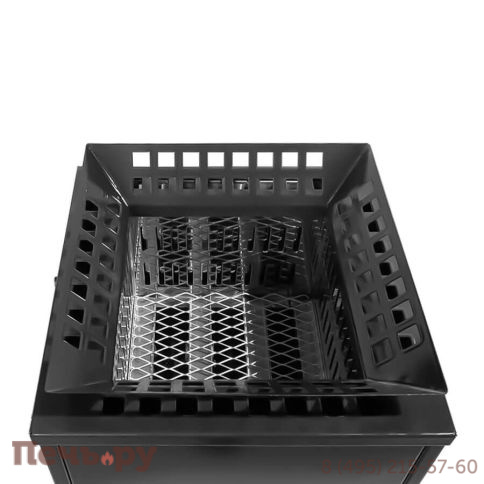 Печь для сауны Lang Kubo therm, 10.5 кВт, антрацит фото 2