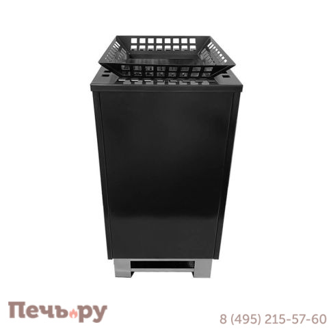 Печь для сауны Lang Kubo therm, 10.5 кВт, антрацит фото 3