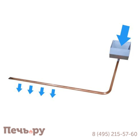 Печь для сауны Lang R 33/2, 10.5 кВт (скрытая установка) фото 5