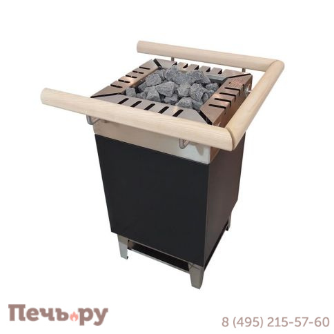 Печь для сауны Lang Sauna therm Тип 44 GSK 10 кВт фото 2