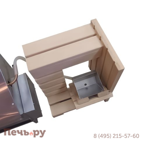 Печь для сауны Lang UE 35/132, 14 кВт (скрытая установка) фото 4