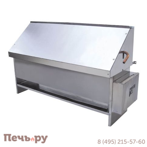 Печь для сауны Lang UE 35/132, 14 кВт (скрытая установка) фото