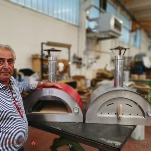 Печь дровяная Clementi Clementino Legna Inox фото 3