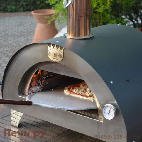 Печь дровяная Clementi Clementino Legna Inox фото 5