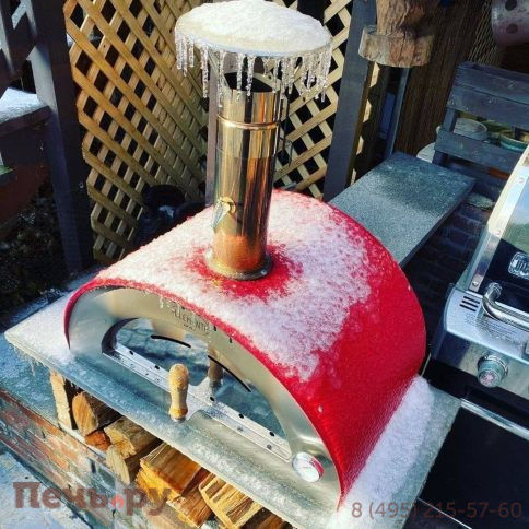 Печь дровяная Clementi Clementino Legna Inox фото 6