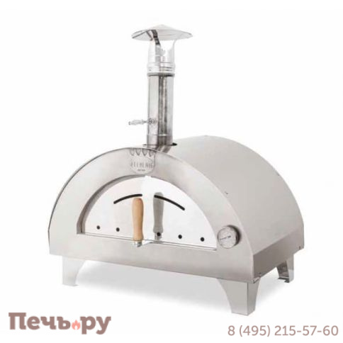 Печь дровяная Clementi Clementino Legna Inox фото