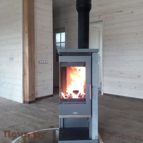 Печь камин ABX Admiral угловой фото 4