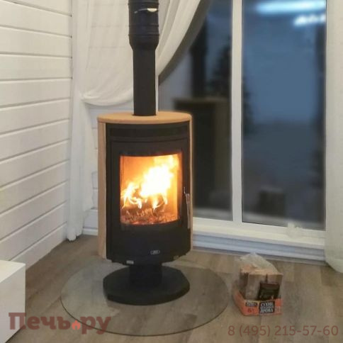 Печь камин ABX Arktis 8 поворотный фото 12