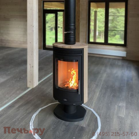 Печь камин ABX Arktis 8 поворотный фото 18