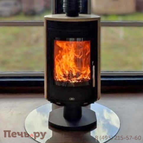 Печь камин ABX Arktis 8 поворотный фото 26