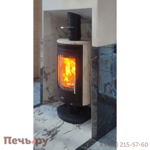 Печь камин ABX Arktis 8 поворотный фото 27