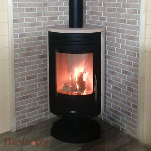 Печь камин ABX Arktis 8 поворотный фото 28