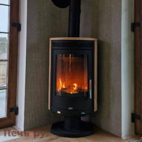 Печь камин ABX Arktis 8 поворотный фото 32