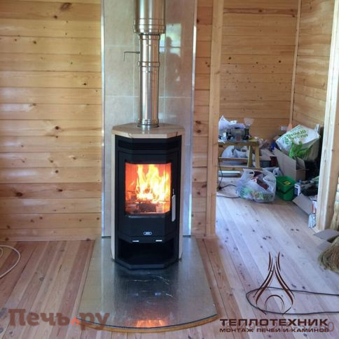 Печь-камин ABX Baltik 6 фото 4