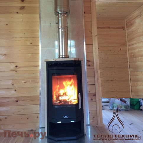 Печь-камин ABX Baltik 6 фото 5