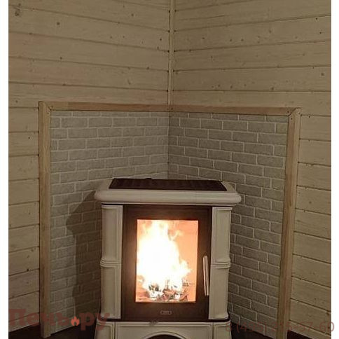 Печь камин ABX Bavaria EXclusive, прямой цоколь - вставка Orion фото 11