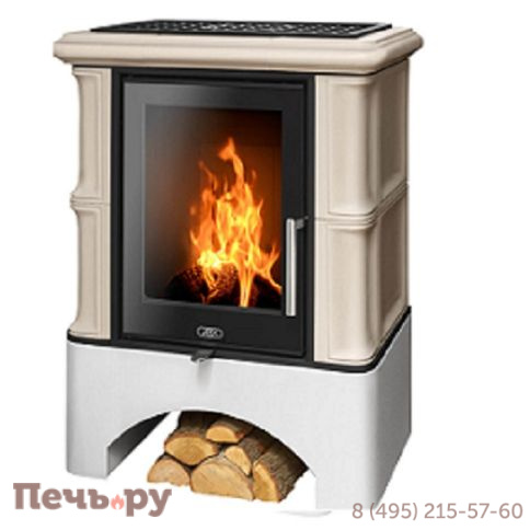 Печь камин ABX Bavaria EXclusive, прямой цоколь - вставка Orion фото 2