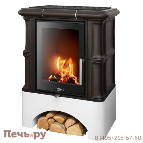 Печь камин ABX Bavaria EXclusive, прямой цоколь - вставка Orion фото 6