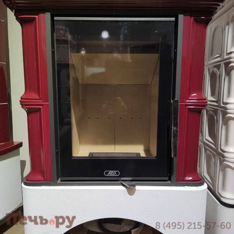 Печь камин ABX Bavaria EXclusive, прямой цоколь - вставка Orion фото 9