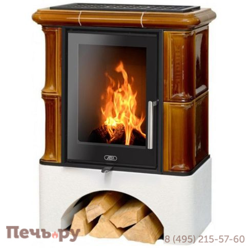Печь камин ABX Bavaria EXclusive, прямой цоколь - вставка Orion фото