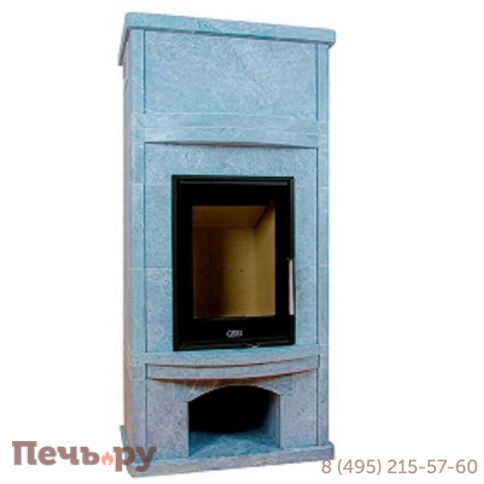 Печь камин ABX Rondo с топкой Orion фото