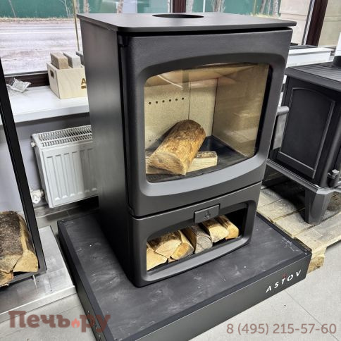 Печь камин Астов Алиса 800 фото 4