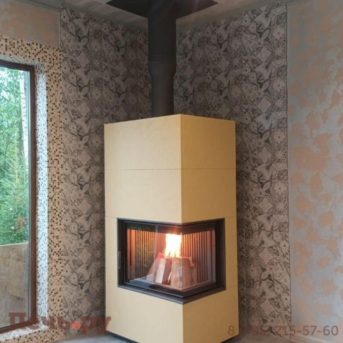 Печь камин Астов Aplit П2С 700 R фото 6