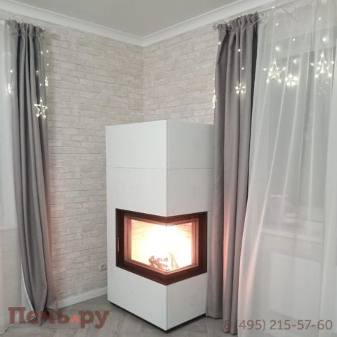 Печь камин Астов Aplit П2С 700 R фото 7