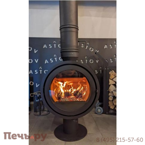 Печь камин Астов D 600 фото 2
