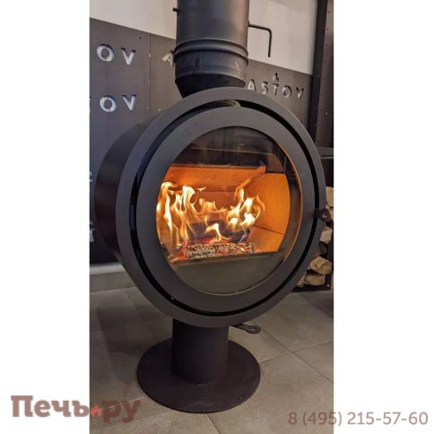 Печь камин Астов D 600 фото 3