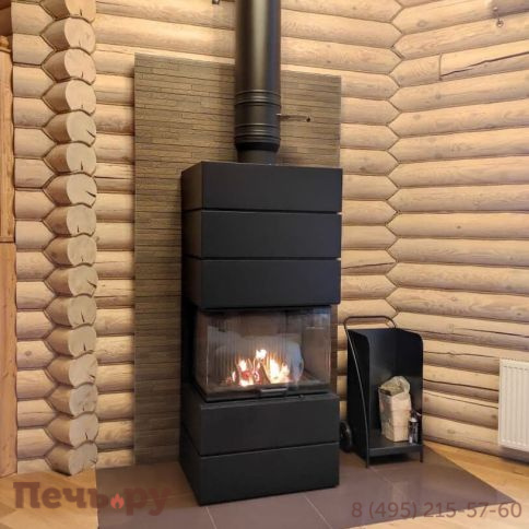 Печь-камин Астов Ферро П3С 8457 фото 5