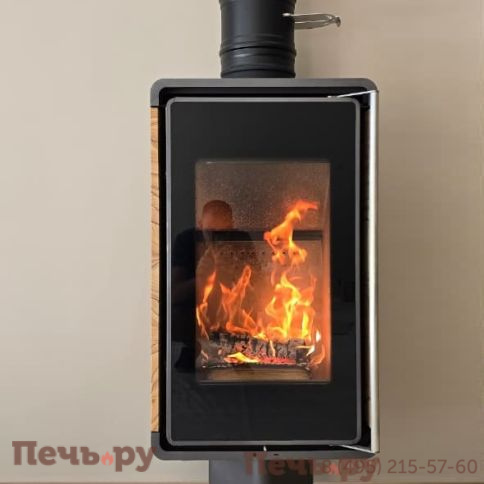 Печь-камин Астов Куб (ПК 4581) на низкой ноге фото 12