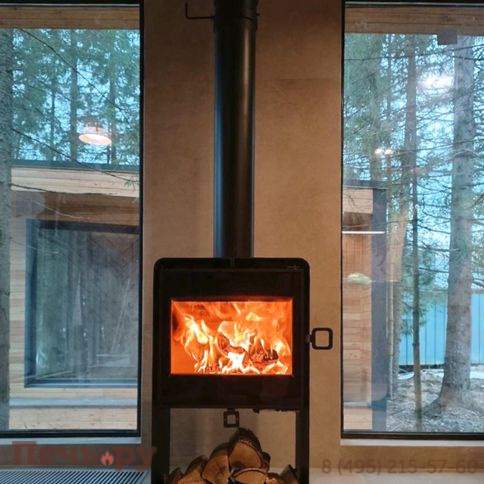 Печь камин Астов Кубус 500 фото 8