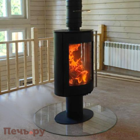 Печь камин Астов Oval (Овал) фото 2